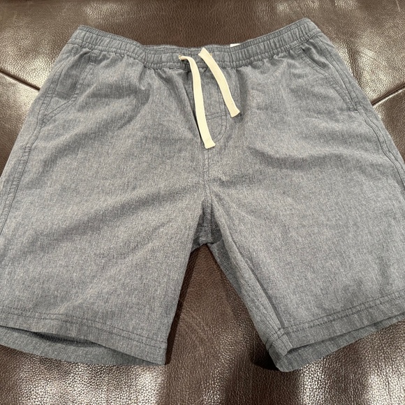 Fair Harbor Boys Kids Lined Hybrid One Shorts Swim Trunks 6" Inseam-Gray-Sz XXL - Picture 1 of 5